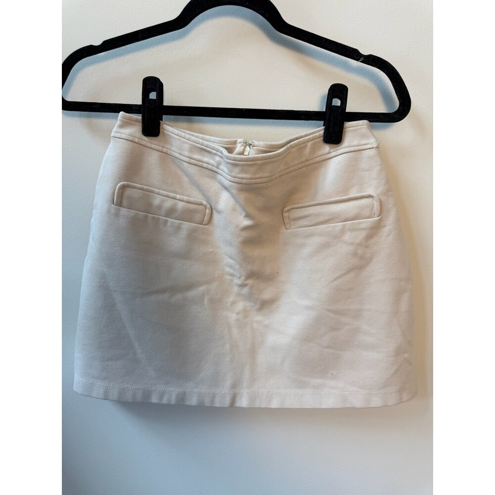 Forever 21 Beige Mini Skirt Size S